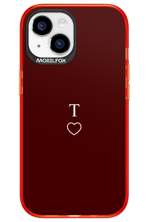 T Burgundia 2.0 - Apple iPhone 15