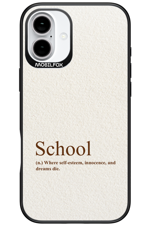 Schoool - Apple iPhone 16 Plus