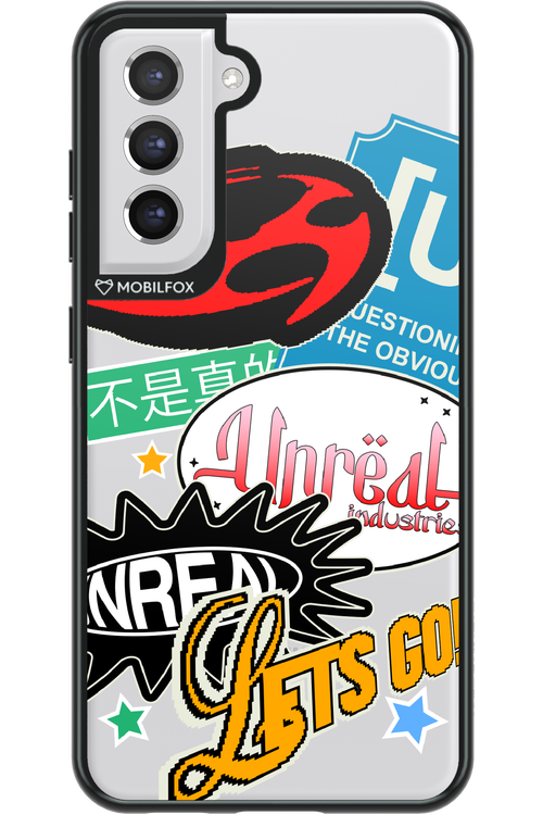 Sticker - Samsung Galaxy S21 FE