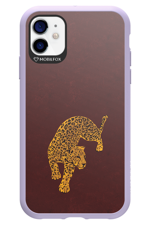Burgundy Leopard - Apple iPhone 11