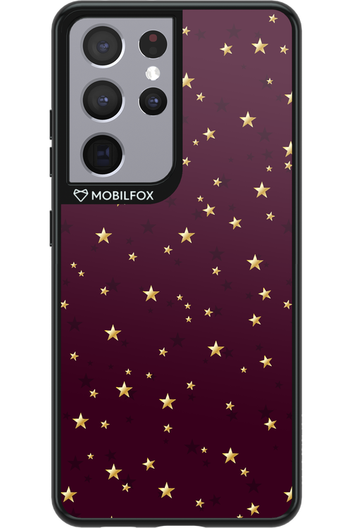 Xmas Stars - Samsung Galaxy S21 Ultra
