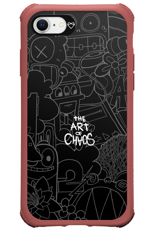 The Art of Chaos - Apple iPhone 8