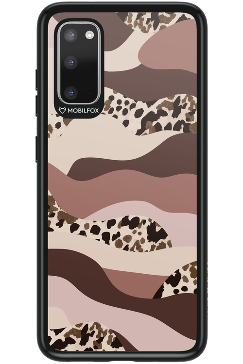 Earth Camo - Samsung Galaxy S20