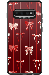 Holiday Bow - Samsung Galaxy S10+