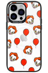 Mystery Clown (Transparent) - Apple iPhone 14 Pro Max