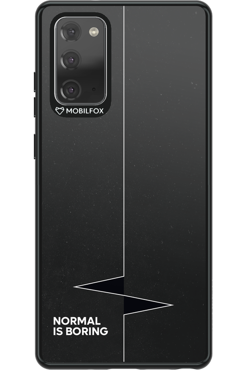 Normal Is Boring 2.0 - Samsung Galaxy Note 20