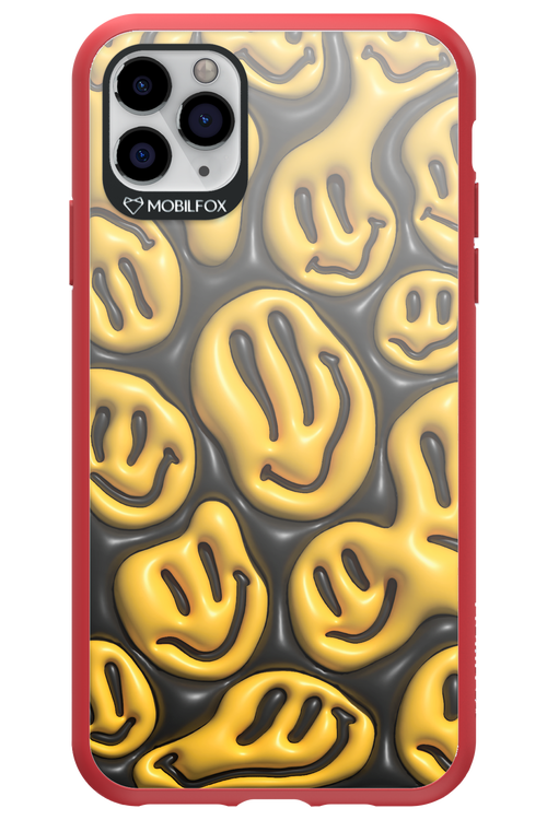 Acid Smiley - Apple iPhone 11 Pro Max