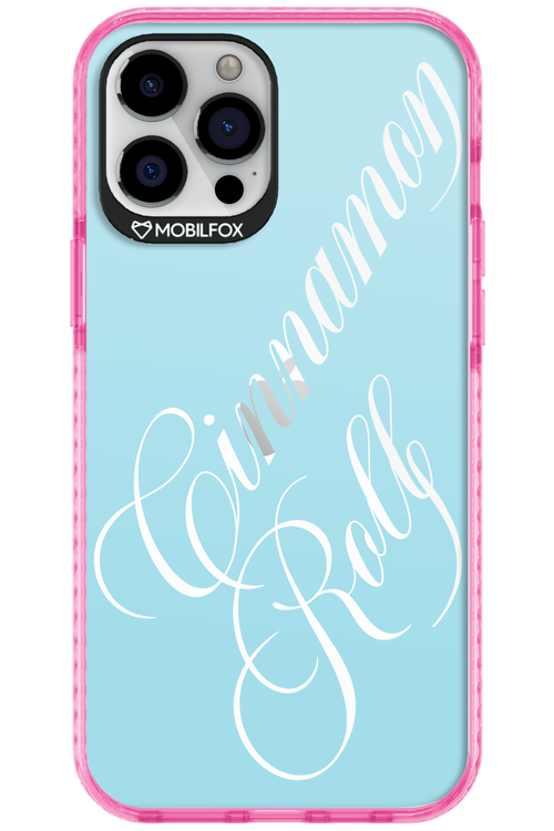 Baby Blue Danger - Apple iPhone 12 Pro Max