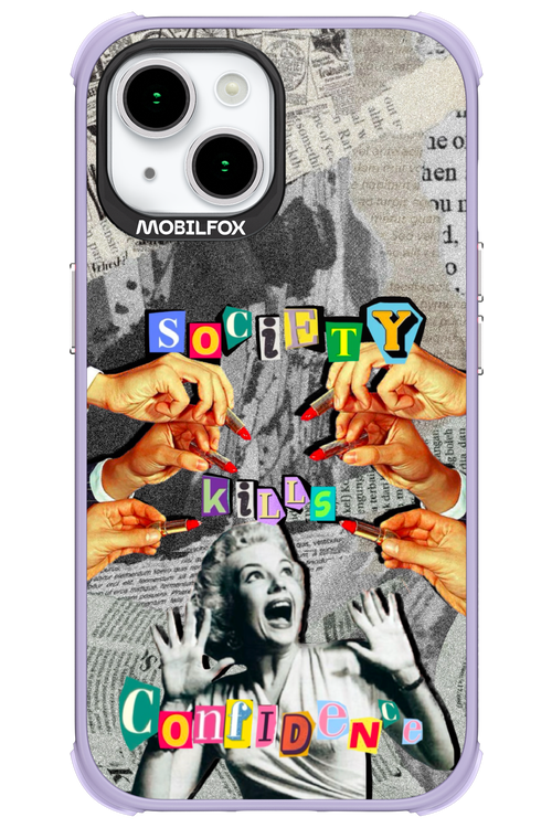 Society Kills - Apple iPhone 15