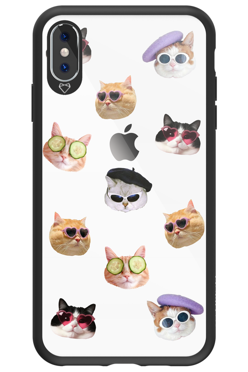 Cat Gang - Apple iPhone XS Max