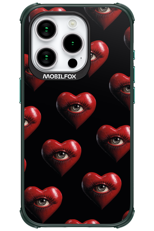 Heart Eyes - Apple iPhone 15 Pro