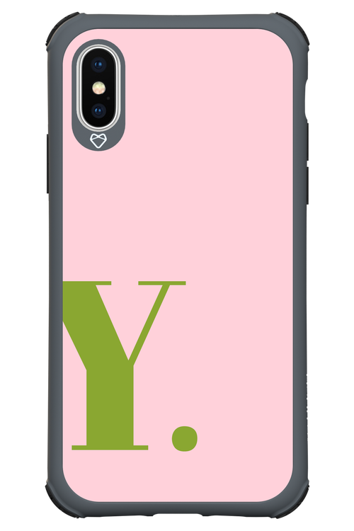 Y (Matcha Gum) - Apple iPhone X