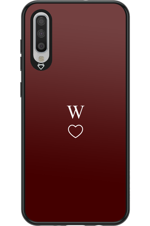 W Burgundia 2.0 - Samsung Galaxy A70