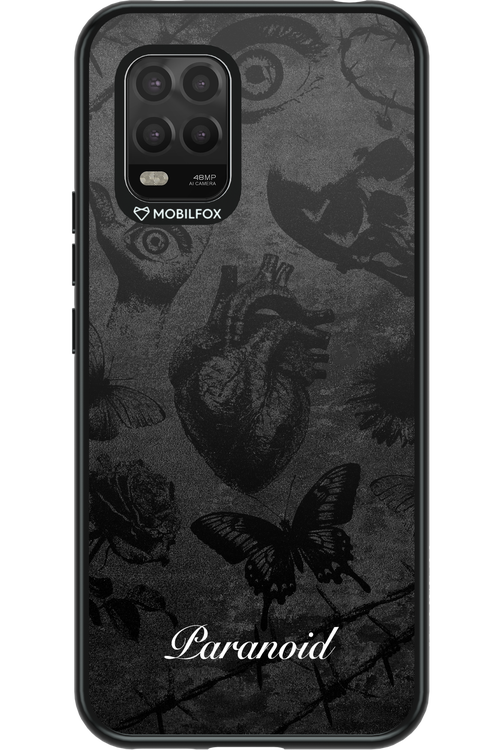 Paranoid (Black) - Xiaomi Mi 10 Lite 5G