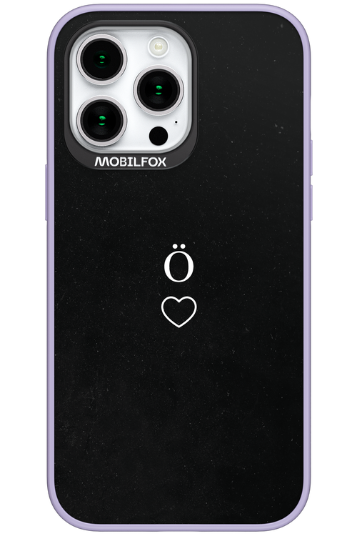 O Black II 2.0 - Apple iPhone 15 Pro Max