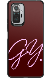 (Dark Blush) GY 2.0 - Xiaomi Redmi Note 10S