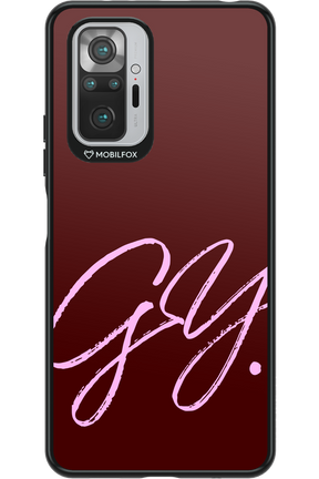 (Dark Blush) GY 2.0 - Xiaomi Redmi Note 10S