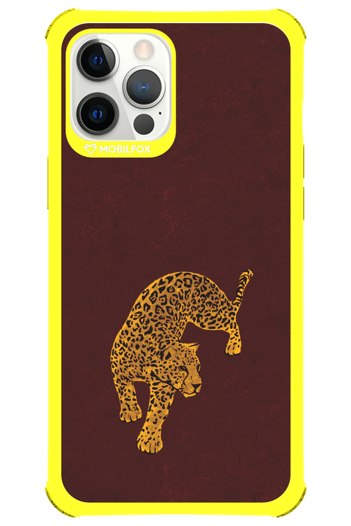 Burgundy Leopard - Apple iPhone 12 Pro Max