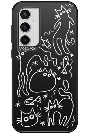 CHALK_CATS 2.0 - Samsung Galaxy S23 FE