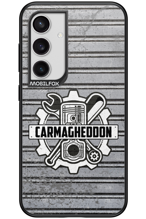 CarMag Grey - Samsung Galaxy S24