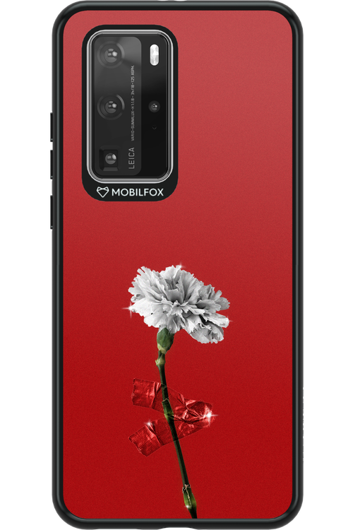 Red Flower - Huawei P40 Pro