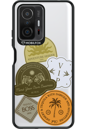 Badge Keeper - Xiaomi Mi 11T