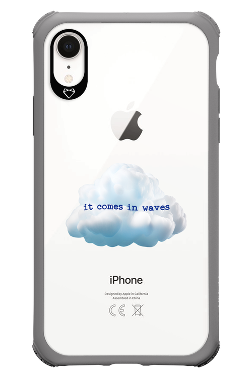 Waves - Apple iPhone XR
