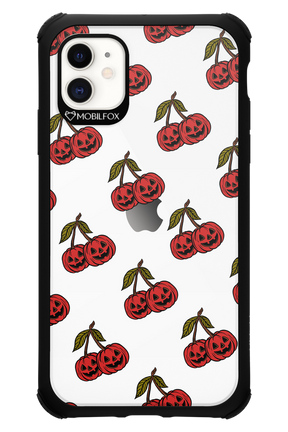 Spicey Pumpkin (Transparent) - Apple iPhone 11