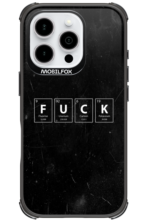 Periodic table - Apple iPhone 16 Pro