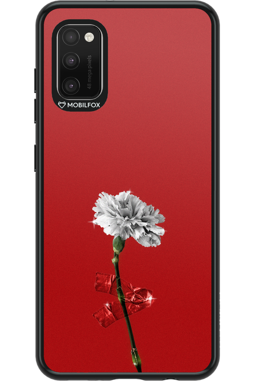 Red Flower - Samsung Galaxy A41
