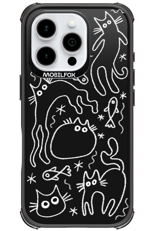 CHALK_CATS - Apple iPhone 16 Pro