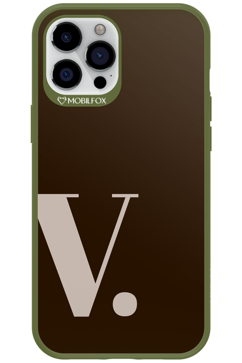 V (Mokka Foam) - Apple iPhone 12 Pro Max