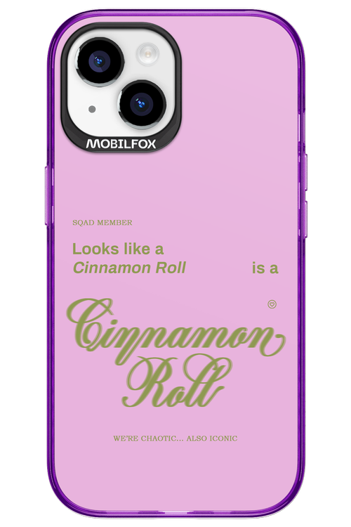The Cinnamon Roll - Apple iPhone 15
