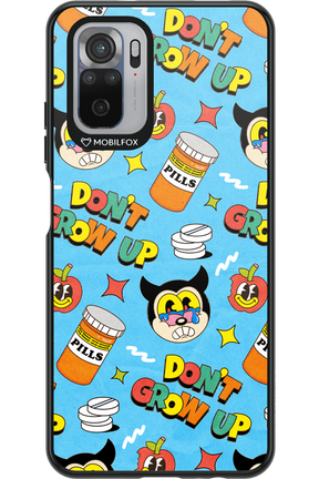 don_t grow up 2.0 - Xiaomi Redmi Note 10