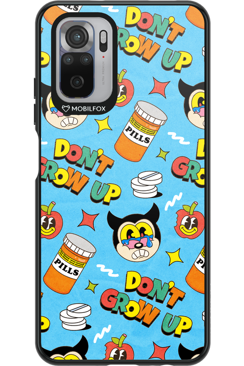 don_t grow up 2.0 - Xiaomi Redmi Note 10