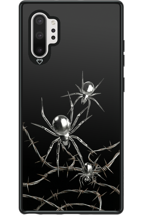 Silver Spiderz 2.0 - Samsung Galaxy Note 10+