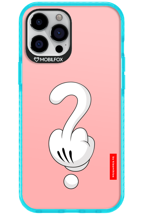 Fuck Hand (Pink) 2.0 - Apple iPhone 12 Pro Max