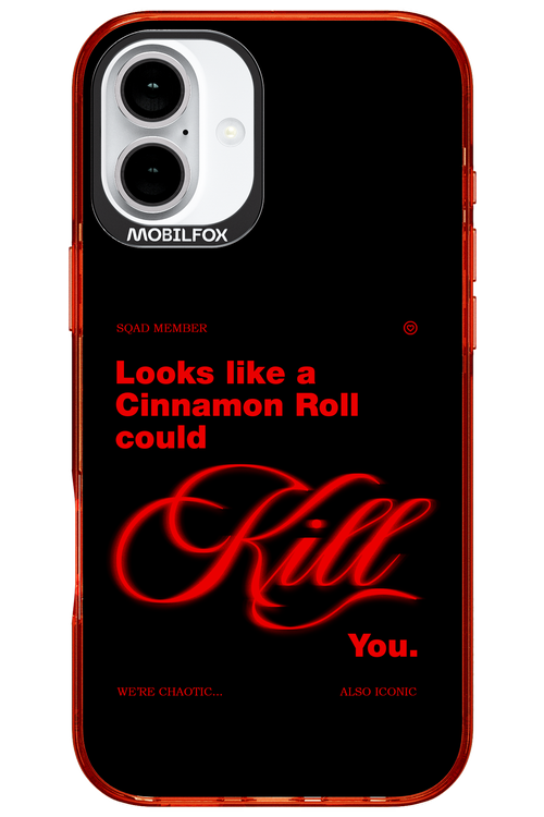 Cinnamon Killer - Apple iPhone 16 Plus