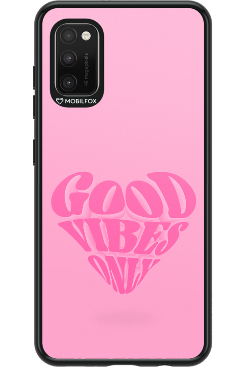 Good Vibes Heart - Samsung Galaxy A41