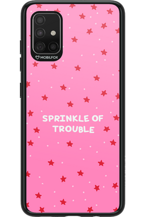 Trouble Pink - Samsung Galaxy A51