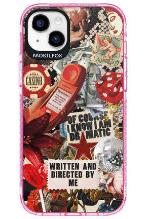 RED VINTAGE - Apple iPhone 14 Plus