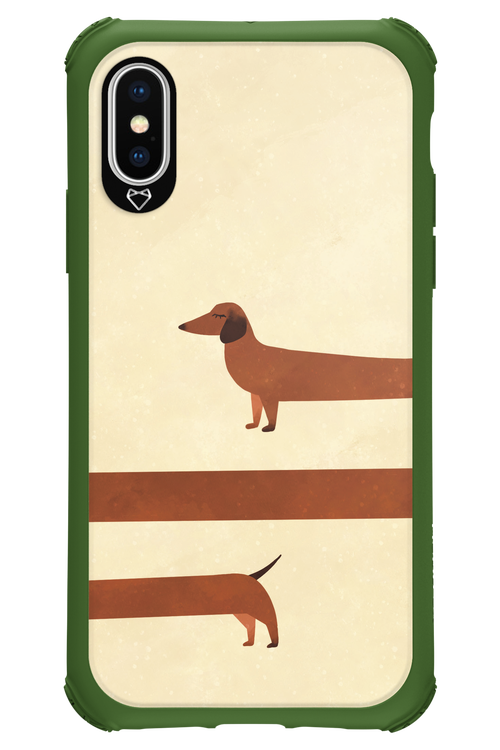 Stretchy Dog 2.0 - Apple iPhone X