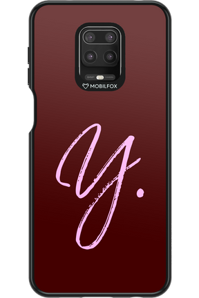 (Dark Blush) Y 2.0 - Xiaomi Redmi Note 9 Pro