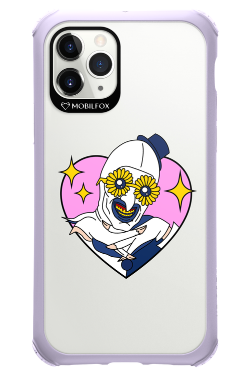 Sunflower Clown Meme (Nude) - Apple iPhone 11 Pro