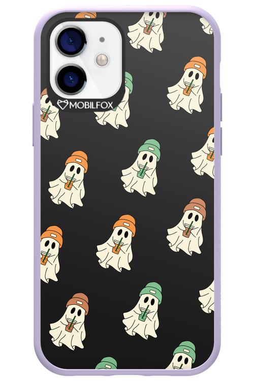 Spirited Sips (Black) - Apple iPhone 12