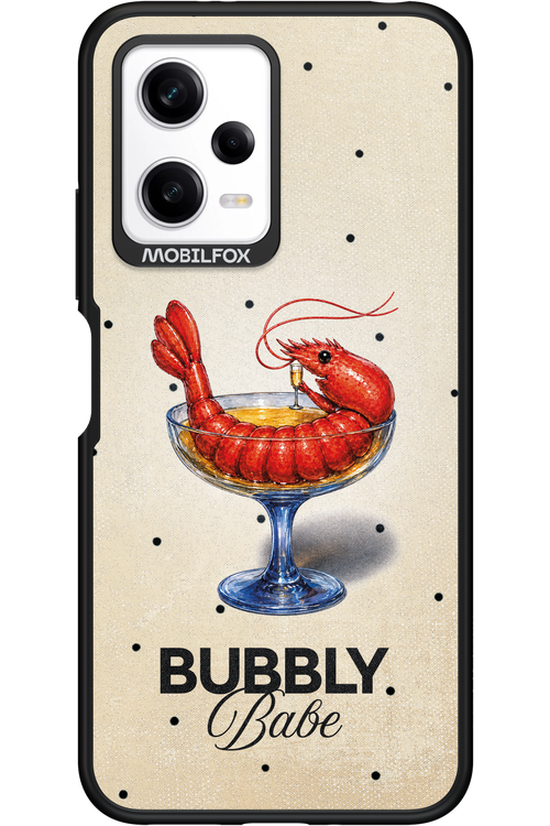 Bubbly Babe 2.0 - Xiaomi Redmi Note 12 5G