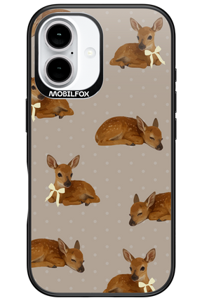 Deer and Dots - Apple iPhone 16