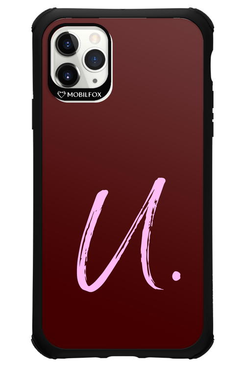 (Dark Blush) U 2.0 - Apple iPhone 11 Pro Max
