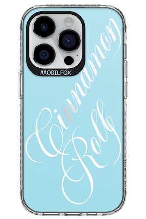 Baby Blue Danger - Apple iPhone 14 Pro