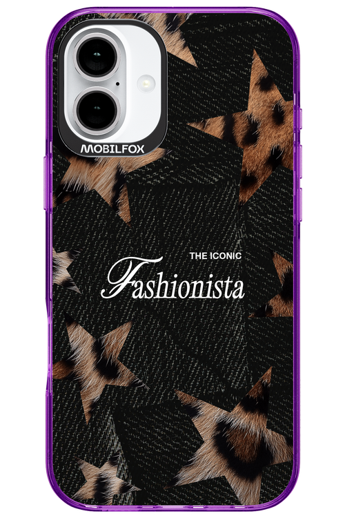 Iconic Fashionista - Apple iPhone 16 Plus